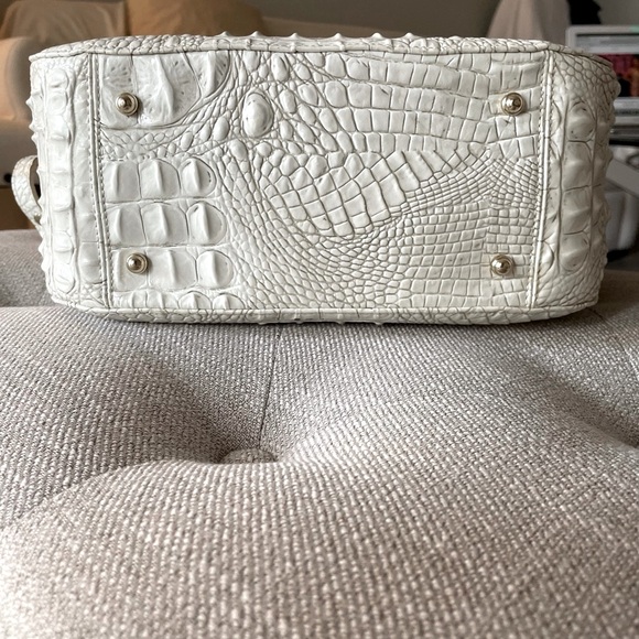 🩷Brahmin White Leather Handbag  NWT - Picture 5 of 10